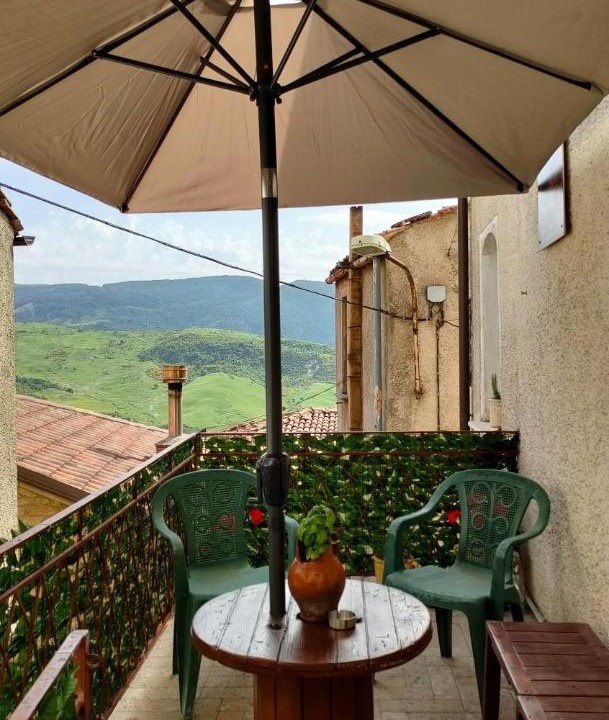 Photo of Patio Balcony in Pietrapertosa
