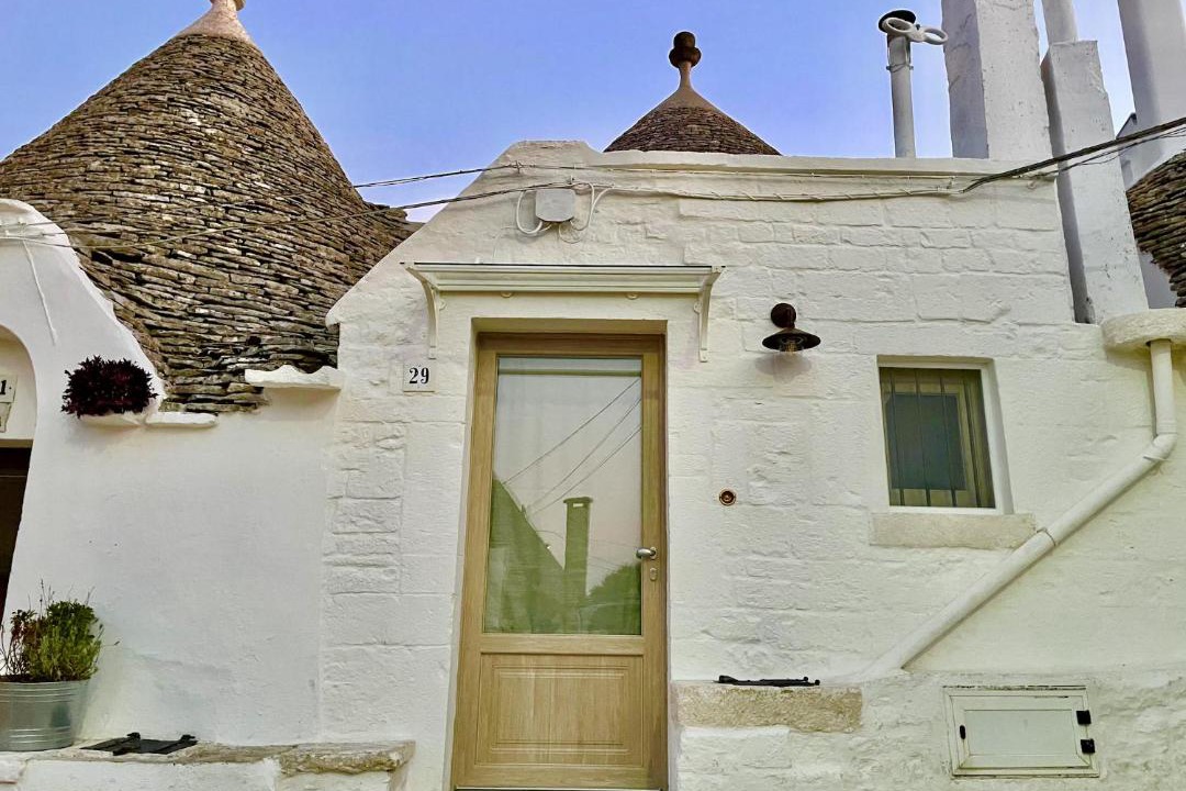 Photo of Buildings in The Trulli of Alberobello