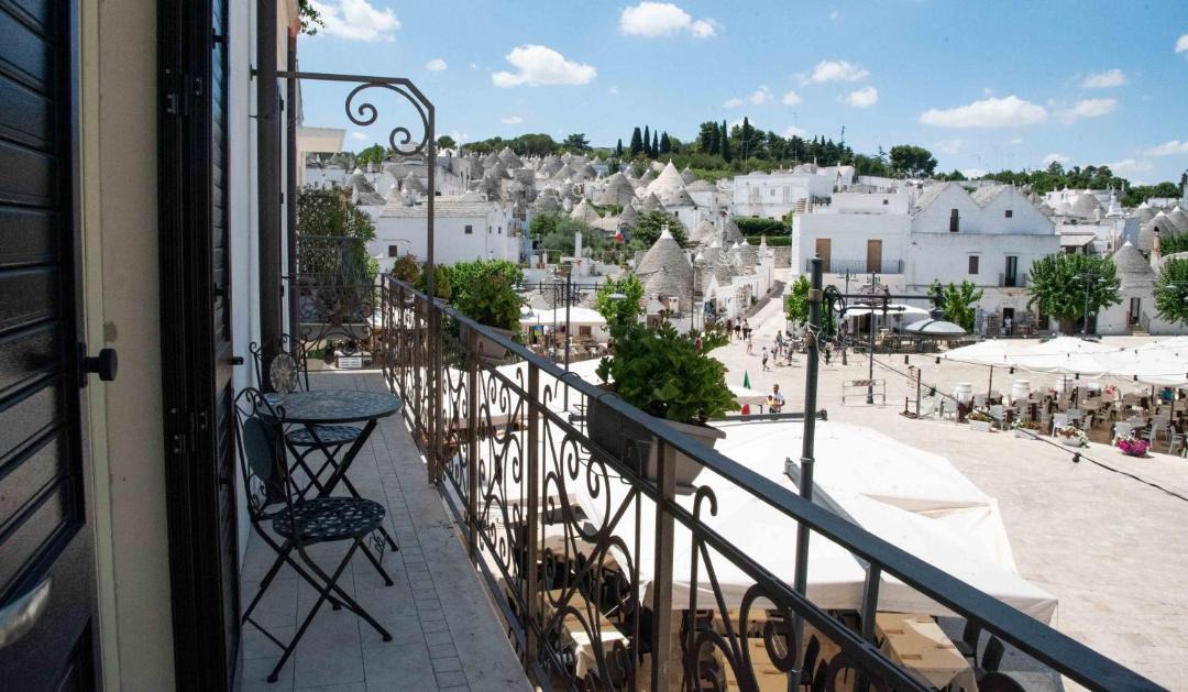 Photo of Patio Balcony in The Trulli of Alberobello
