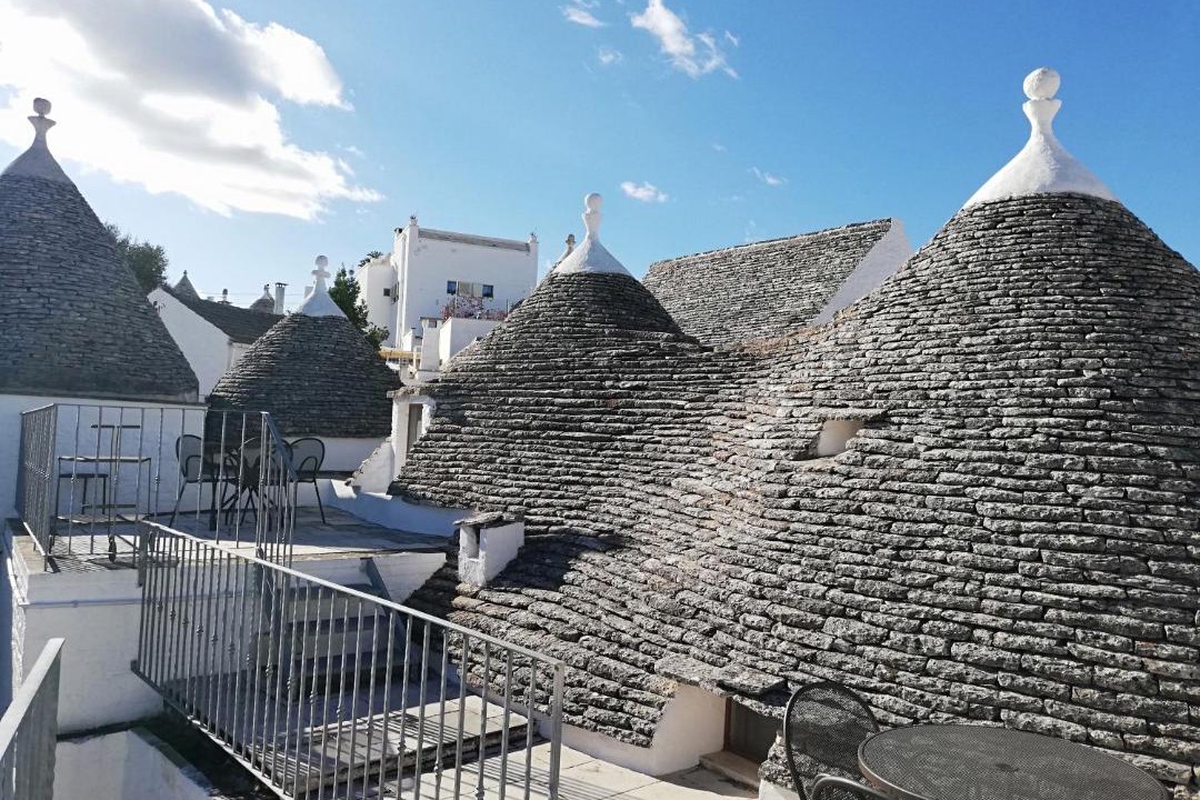 Photo of Buildings in The Trulli of Alberobello
