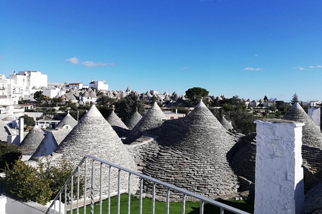 Photo of Buildings in The Trulli of Alberobello