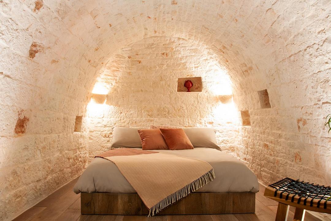 Photo of Bedroom in The Trulli of Alberobello