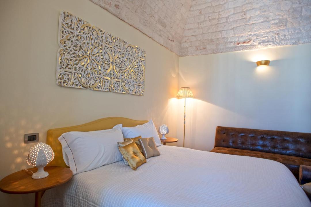 Photo of Bedroom in The Trulli of Alberobello