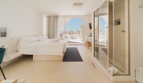 Junior Suite, Terrace, Sea Facing
