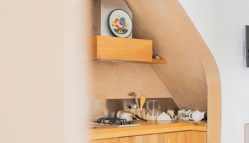Basic Double Room, Kitchenette, Annex Building