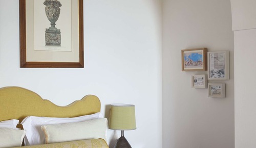 Superior Sea View Junior Suite with Garden