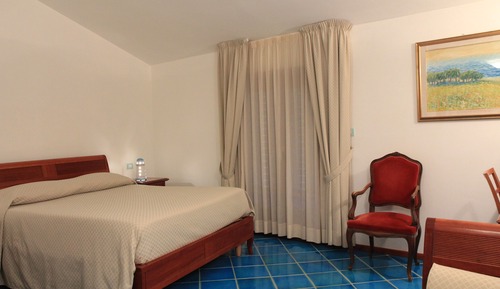 Deluxe Double Room, Sea View