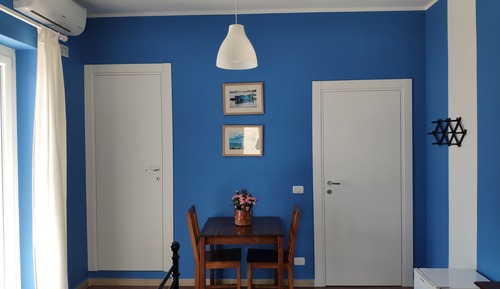 Standard Double Room (blu)