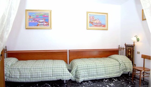 Quadruple Room, Balcony, Sea View