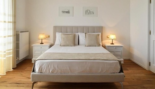 Comfort Quadruple Room, Balcony, Garden View