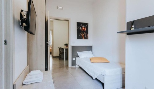 Comfort Single Room, Balcony