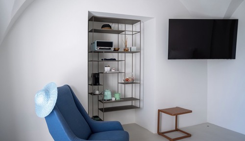 Comfort Room, Garden View