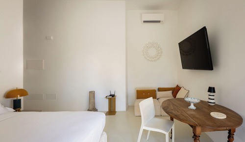 Deluxe Apartment, Patio