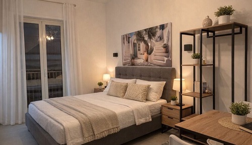 Comfort Apartment, Balcony, City View