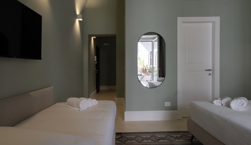 Superior Apartment, Balcony, City View