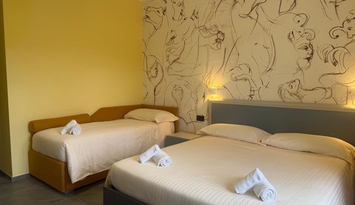Superior Double Room, Balcony