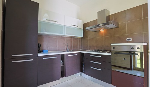 Comfort Suite, Kitchen, Garden View