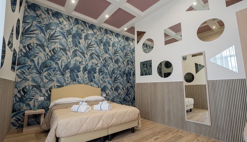 Luxury Studio Suite, City View, Annex Building (Via Guglielmo S. Felice 24)