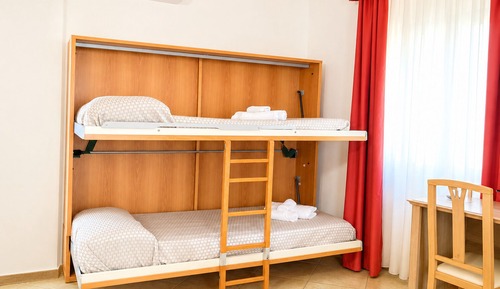 Superior Quadruple Room, Balcony, Sea View