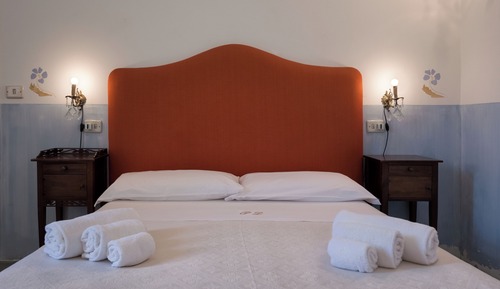 Standard Quadruple Room, 1 Bedroom, Courtyard View, Courtyard Area