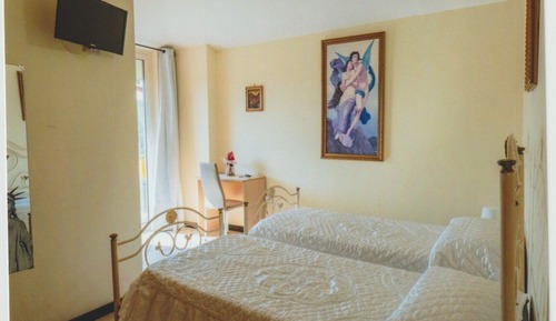 Comfort Twin Room, Balcony, Lake View