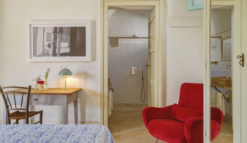 Deluxe Double Room, Garden Area