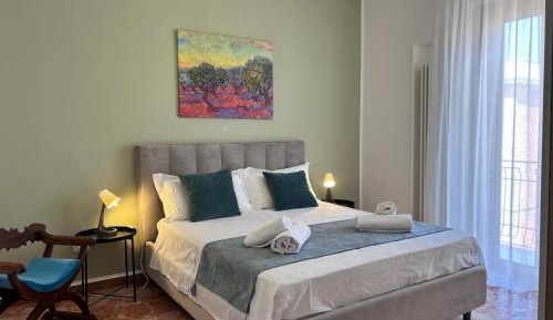 Two-Bedroom Apartment with Balcony