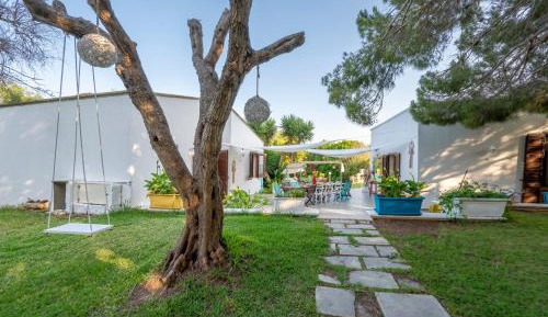 Villa with Garden View