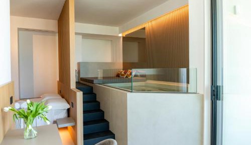 King Suite with Sea View