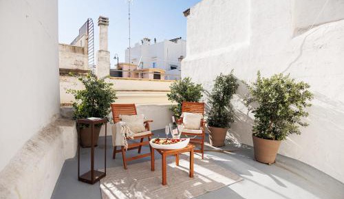 Double Room with Patio