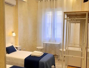 Double or Twin Room with Side Sea View