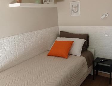 Studio Apartment with Balcony