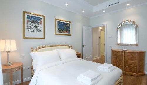 Two-Bedroom Apartment with Balcony