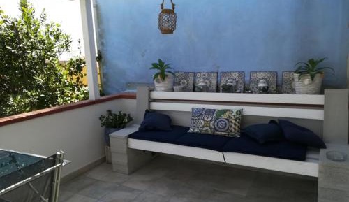 Two-Bedroom Apartment with Terrace