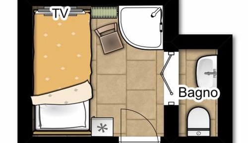 Economy Single Room