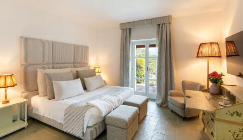 Deluxe Double Room with Sea View