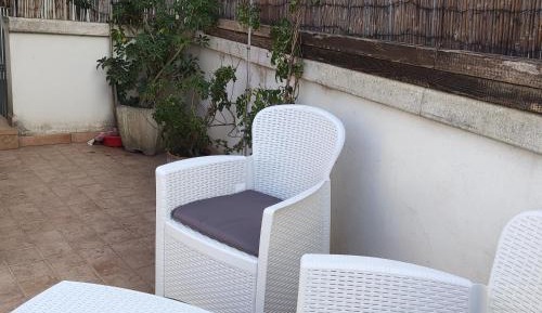 Double Room with Terrace