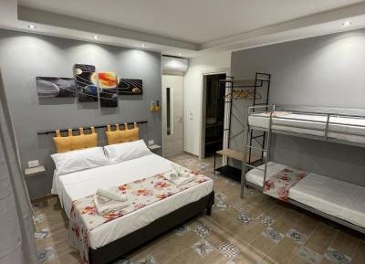 Quadruple Room with Balcony