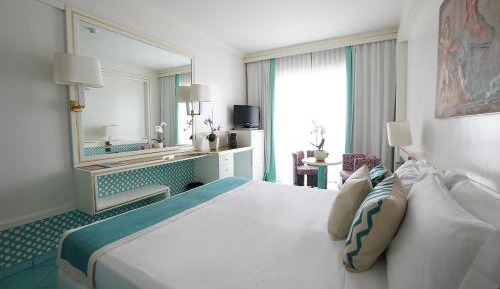 Basic Double or Twin Room with City View