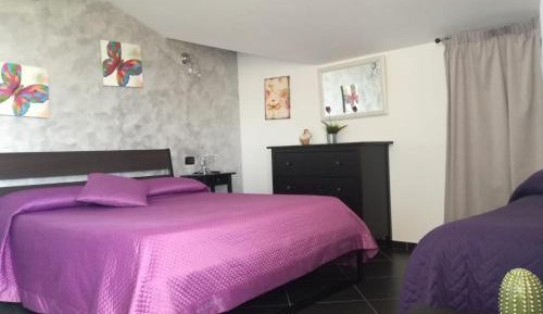 Quadruple Room with Garden View