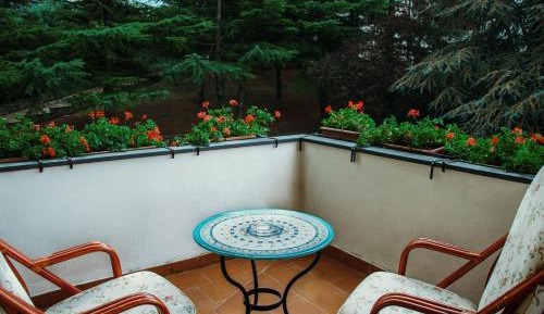 Double Room with Terrace
