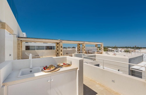 San Foca Apartment | 2939 Palma Residence- Appartamento Eurus by Barbarhouse