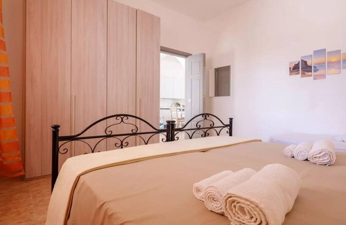 Torre Lapillo Villa | Villa Diamante Torre Lapillo With Air Conditioning, Parking And Wi-fi