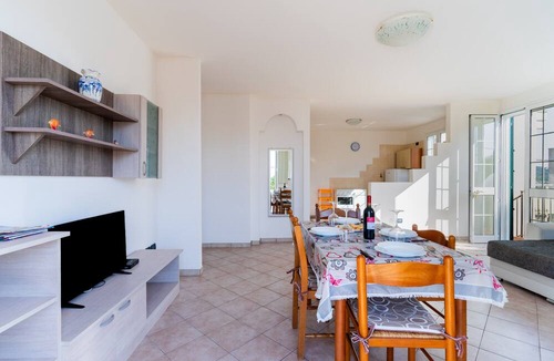 Santa Maria di Leuca House | Holiday Home "Dello Scalo" with Sea View, Balcony & A/C