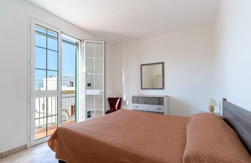 Santa Maria di Leuca House | Holiday Home "Dello Scalo" with Sea View, Balcony & A/C
