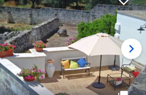 Rosa Marina Bed & Breakfast | Spacious Double Room in Ancient Masseria Near the sea in a Quiet Olive Trees