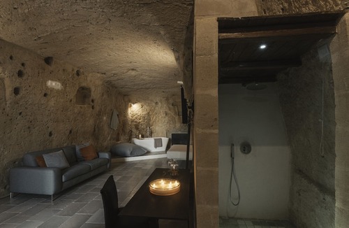 Sasso Caveoso House | Aque Cave - Le Grotte del Caveoso