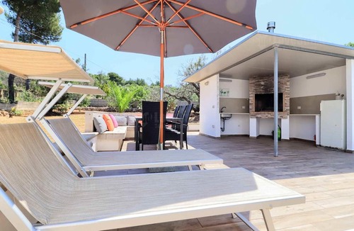Castrignano del Capo House | Leuca Alta casa indipendente con giardino