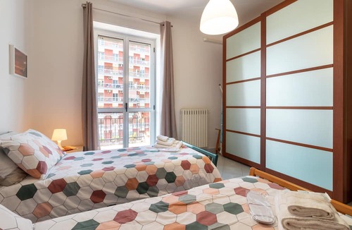 Municipio 2 Apartment | Apartment "Chicca Casa Vacanze" with Private Terrace & Wi-Fi
