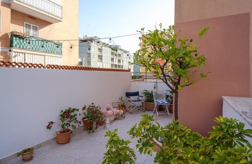 Brindisi Apartment | Apartment 'Il Posto del Cuore' close to City Centre with Terrace & A/C